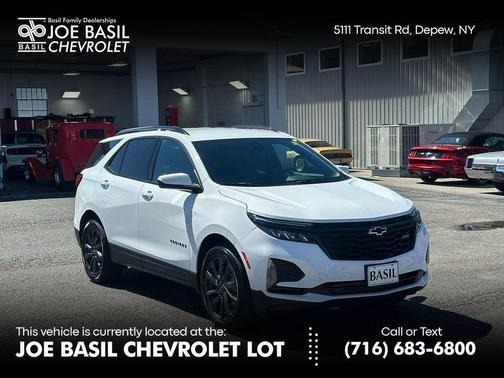 Summit White 2024 Chevrolet Equinox RS