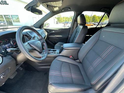 Summit White 2024 Chevrolet Equinox RS