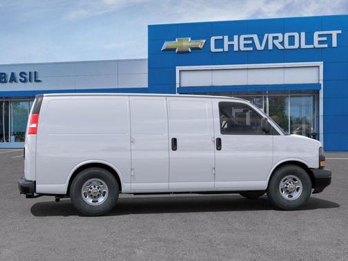 2025 Chevrolet Express 3500 Work Van