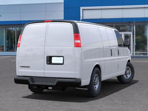 2025 Chevrolet Express 3500 Work Van