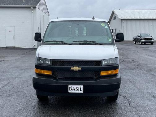 Summit White 2026 Chevrolet Express 2500 Work Van