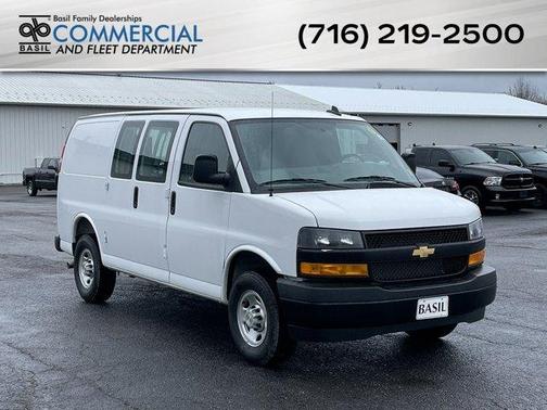 Summit White 2026 Chevrolet Express 2500 Work Van