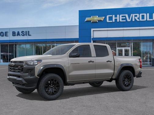 White Sand 2026 Chevrolet Colorado Trail Boss
