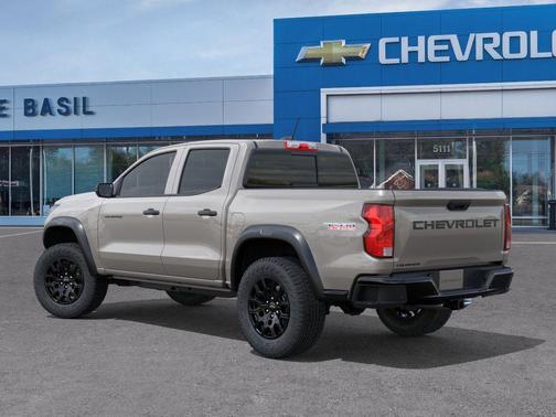 White Sand 2026 Chevrolet Colorado Trail Boss