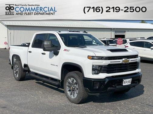 2026 Chevrolet Silverado 2500 Custom