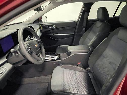 Crimson Metallic 2025 Chevrolet Trax LT