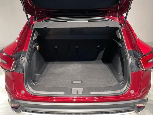 Crimson Metallic 2025 Chevrolet Trax LT