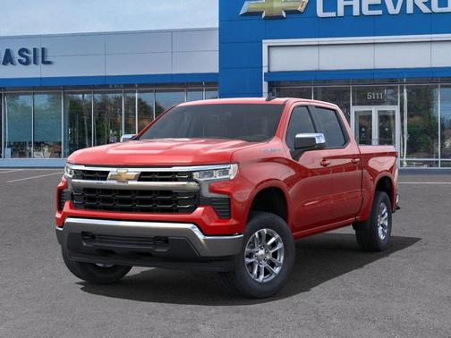 2025 Chevrolet Silverado 1500 LT