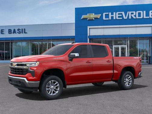 2025 Chevrolet Silverado 1500 LT