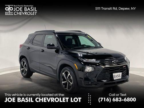 Mosaic Black Metallic 2023 Chevrolet Trailblazer RS