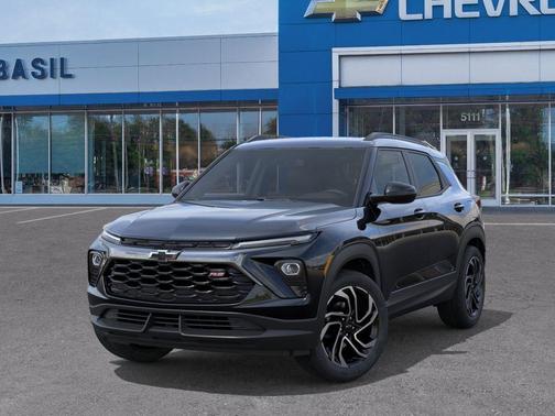 Mosaic Black Metallic 2026 Chevrolet Trailblazer RS
