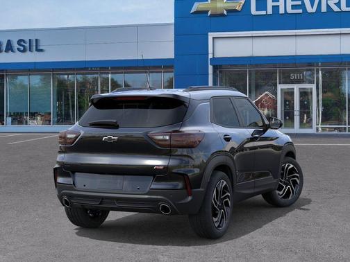 Mosaic Black Metallic 2026 Chevrolet Trailblazer RS