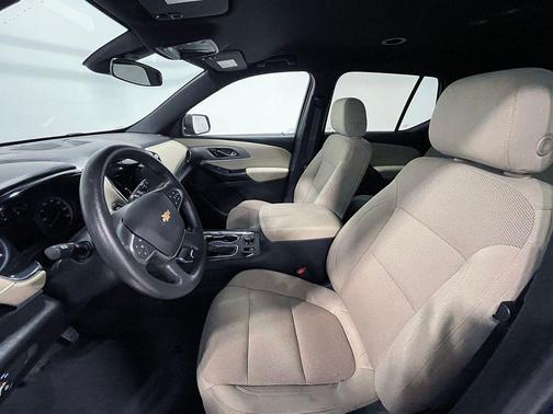 Northsky Blue Metallic 2023 Chevrolet Traverse LS