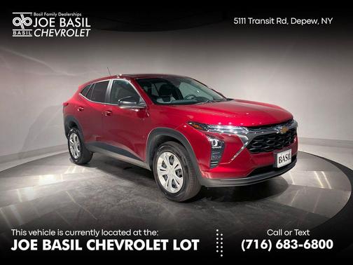 2024 Chevrolet Trax LS