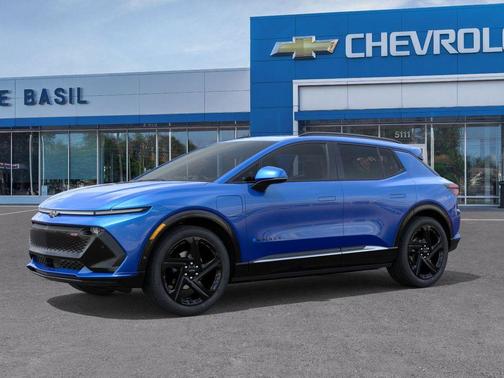 2025 Chevrolet Equinox EV RS
