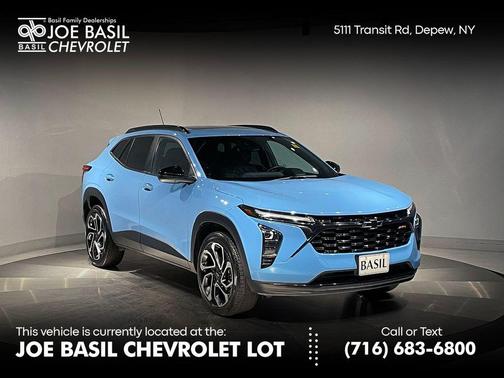 2024 Chevrolet Trax 2RS