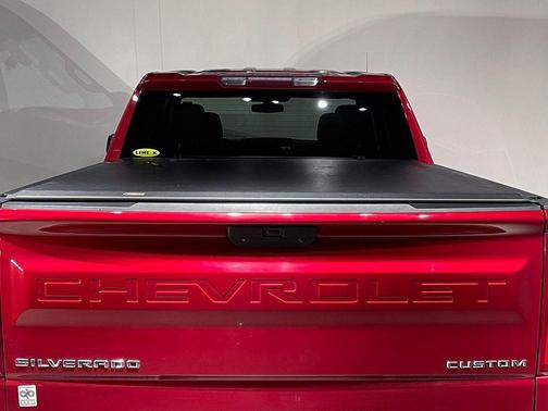 2020 Chevrolet Silverado 1500 Custom