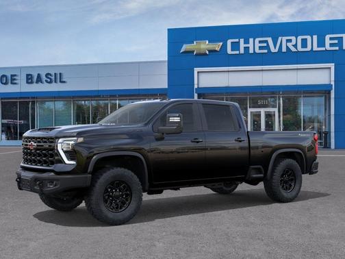 Black 2026 Chevrolet Silverado 2500 ZR2