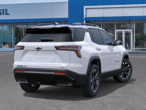 Polar White 2026 Chevrolet Equinox RS