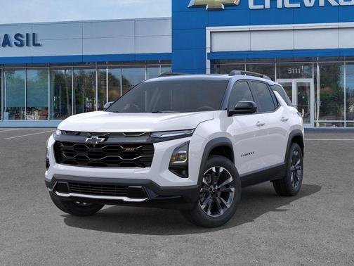 Polar White 2026 Chevrolet Equinox RS