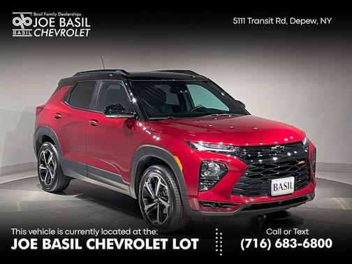 2023 Chevrolet Trailblazer RS