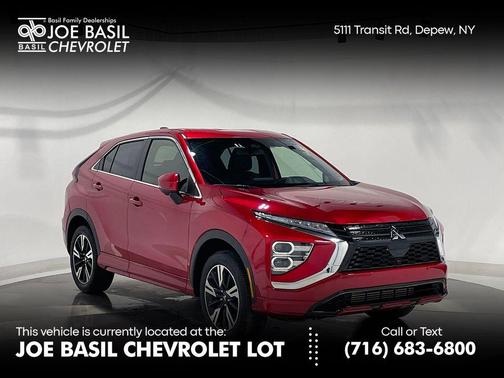 Gray 2025 Mitsubishi Eclipse Cross