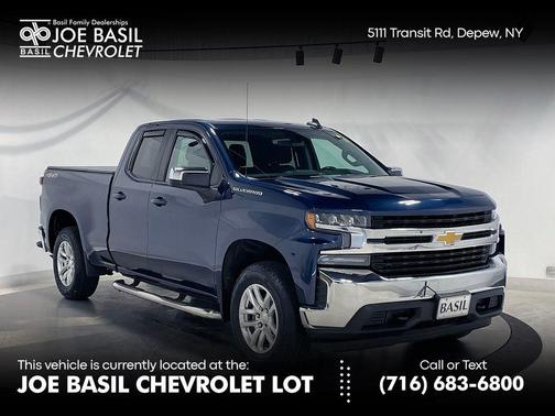 Northsky Blue Metallic 2021 Chevrolet Silverado 1500 LT
