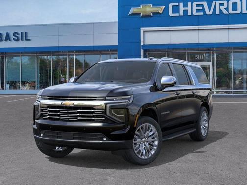 2025 Chevrolet Suburban Premier
