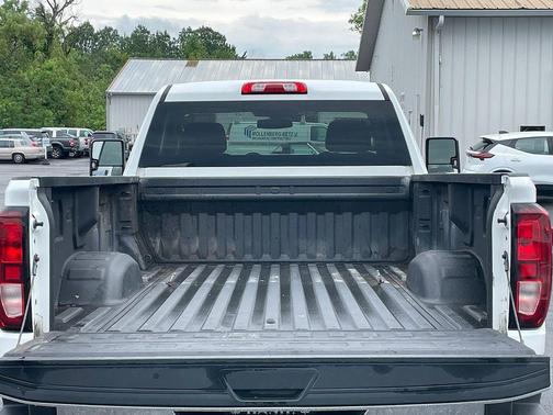 Summit White 2023 GMC Sierra 3500 Pro