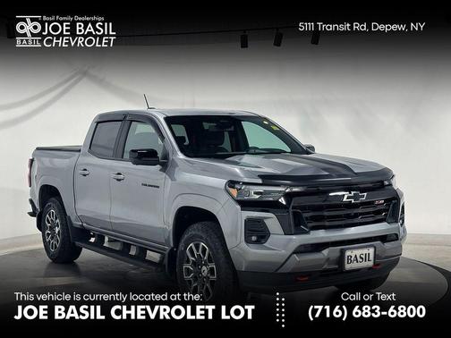 Sterling Gray Metallic 2024 Chevrolet Colorado Z71