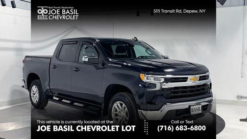 2022 Chevrolet Silverado 1500 LT