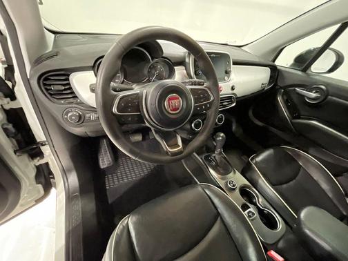 Bianco Gelato White 2022 FIAT 500X Trekking