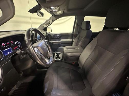 Cherry Red Tintcoat 2022 Chevrolet Silverado 1500 Limited RST
