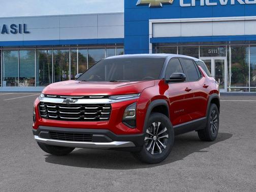 Radiant Red 2026 Chevrolet Equinox LT