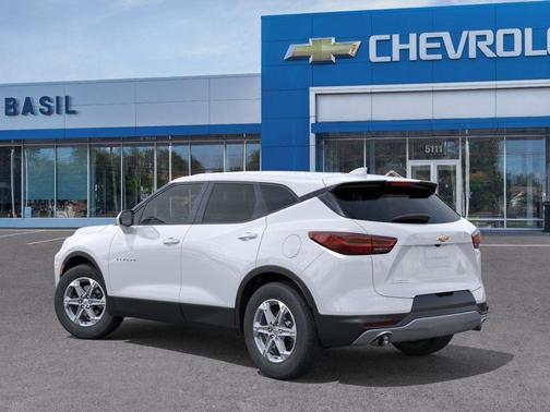 Summit White 2026 Chevrolet Blazer LT