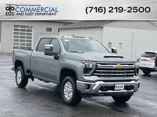 2025 Chevrolet Silverado 2500 LTZ