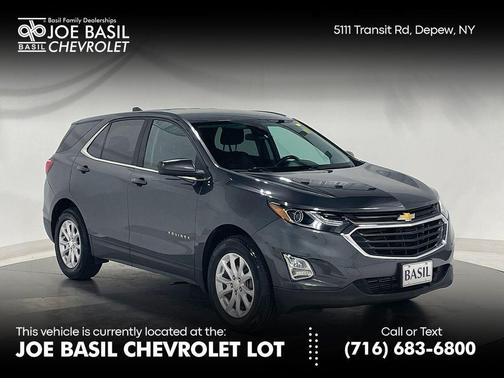 Nightfall Gray Metallic 2021 Chevrolet Equinox 1LT