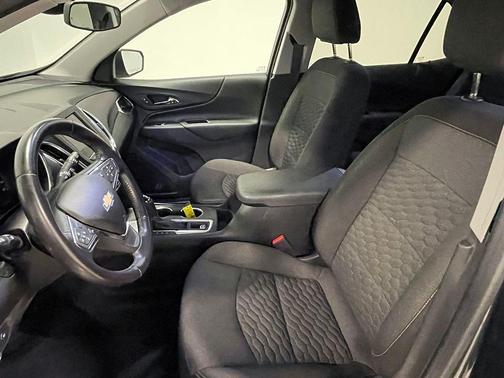 Nightfall Gray Metallic 2021 Chevrolet Equinox 1LT