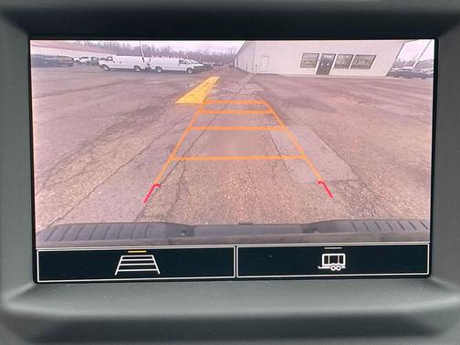 Black 2025 Chevrolet Silverado 2500 Custom