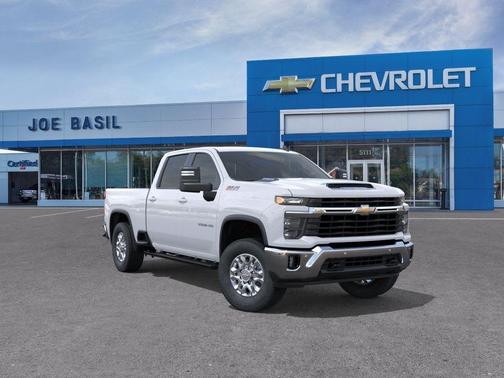 Summit White 2026 Chevrolet Silverado 3500 LT