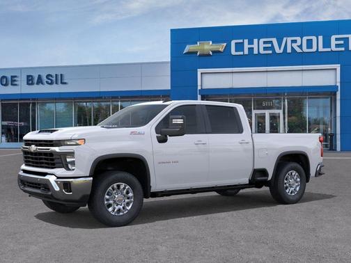 Summit White 2026 Chevrolet Silverado 3500 LT