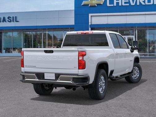 Summit White 2026 Chevrolet Silverado 3500 LT
