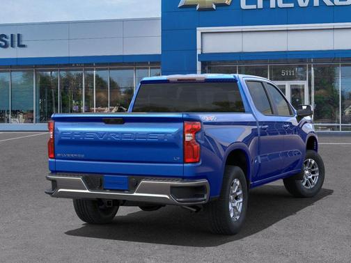 2025 Chevrolet Silverado 1500 LT