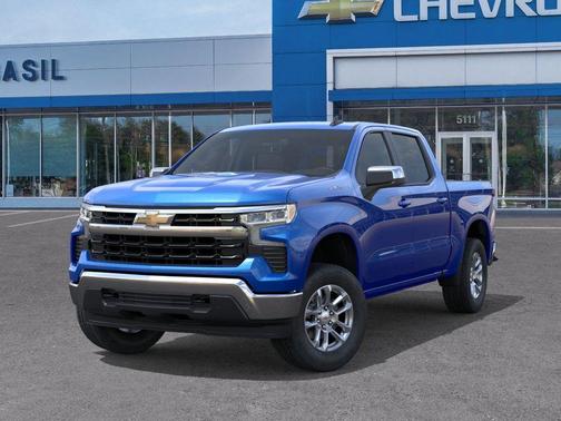 2025 Chevrolet Silverado 1500 LT