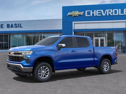 2025 Chevrolet Silverado 1500 LT
