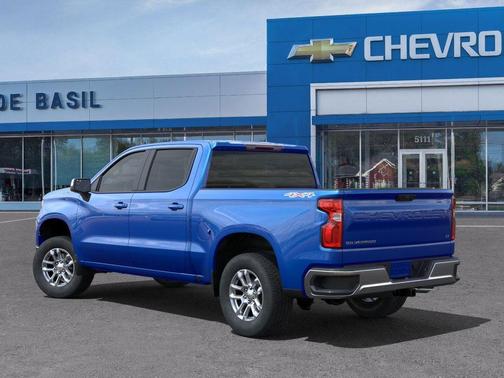 2025 Chevrolet Silverado 1500 LT