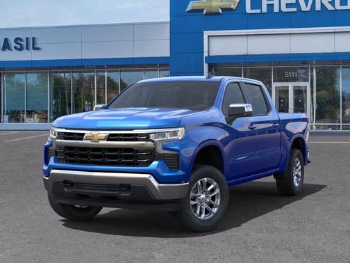 2025 Chevrolet Silverado 1500 LT