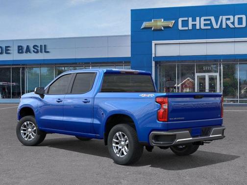 2025 Chevrolet Silverado 1500 LT