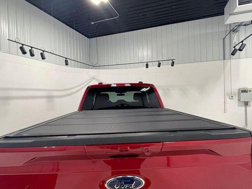 Red Metallic 2021 Ford F-150 XLT