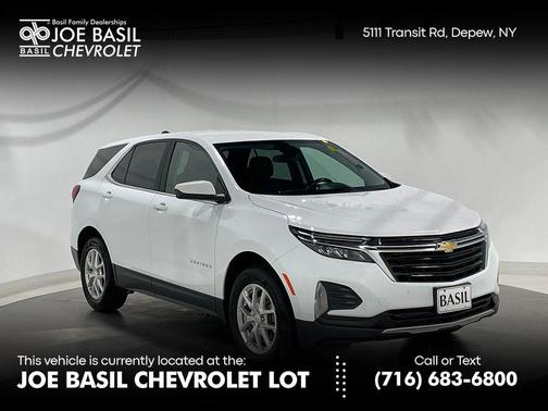 Summit White 2022 Chevrolet Equinox 1LT